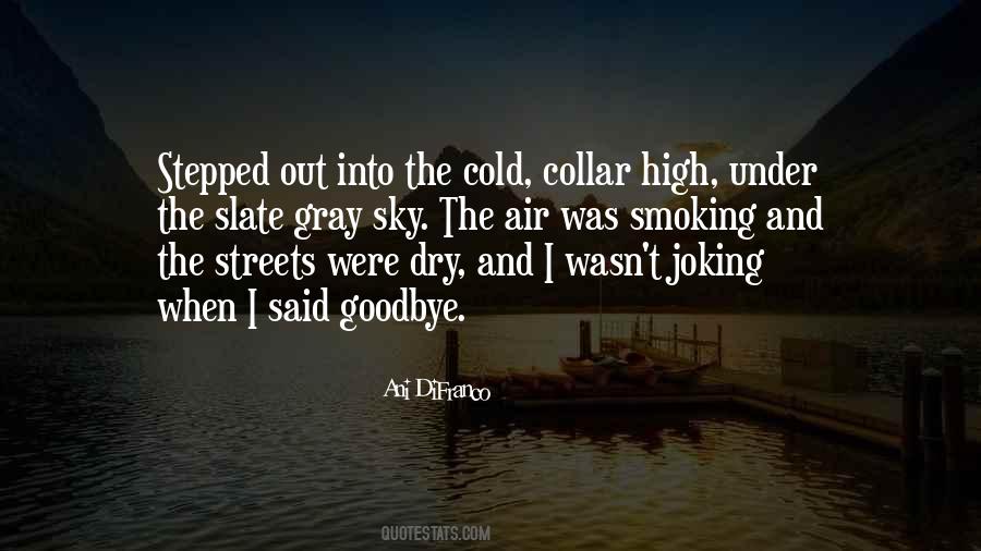 Cold Streets Quotes #1708689