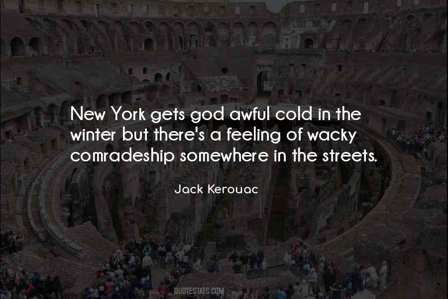 Cold Streets Quotes #1729809