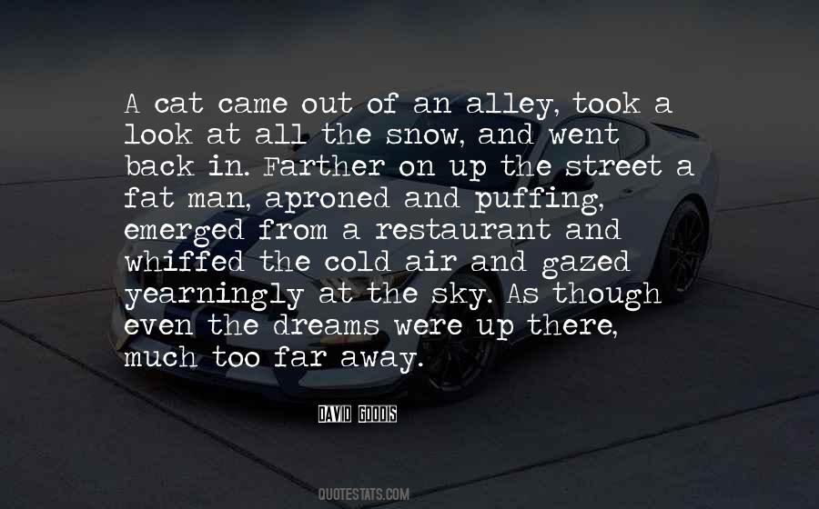 Cold Streets Quotes #1801009