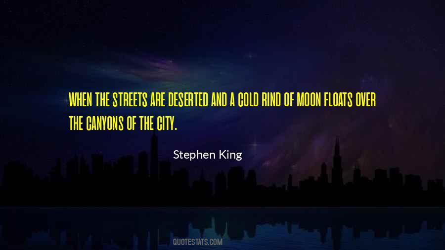 Cold Streets Quotes #654658