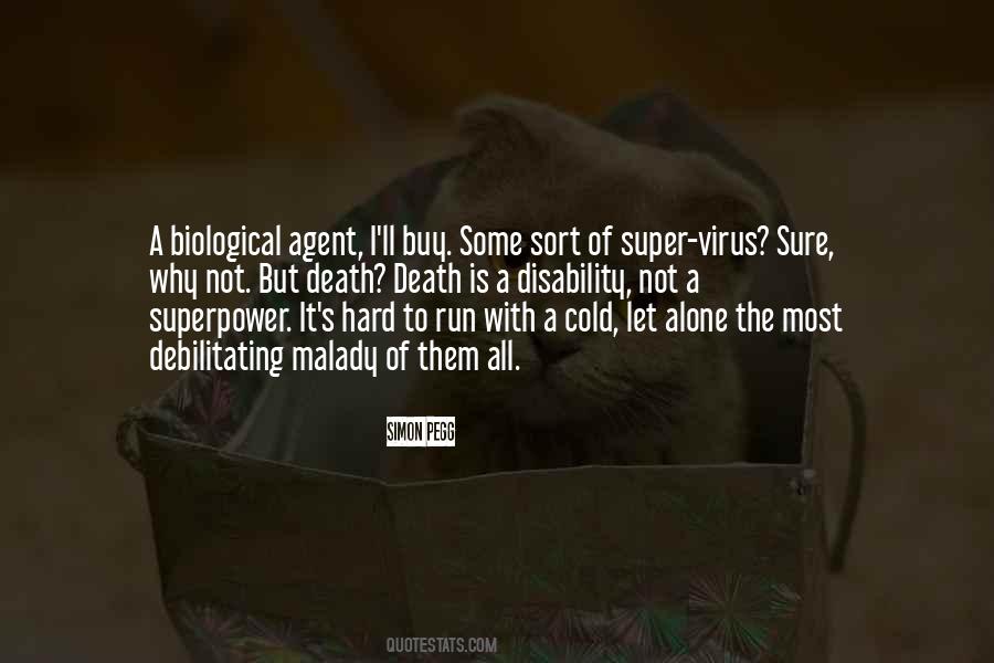 Cold Virus Quotes #860919