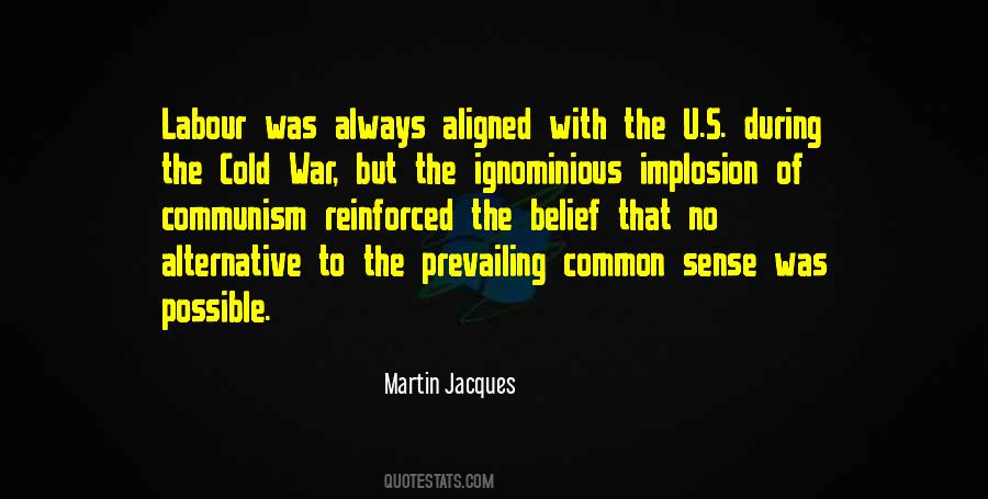 Cold War Communism Quotes #1144884