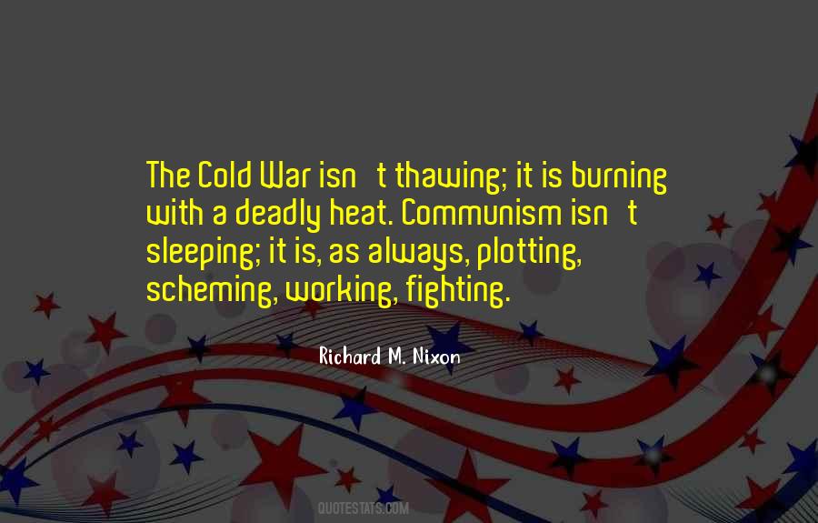 Cold War Communism Quotes #1218790