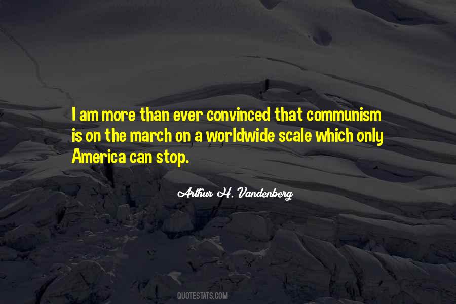 Cold War Communism Quotes #1419788