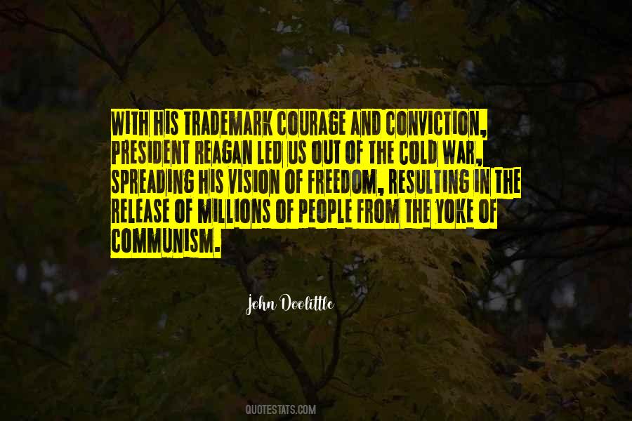 Cold War Communism Quotes #1780590