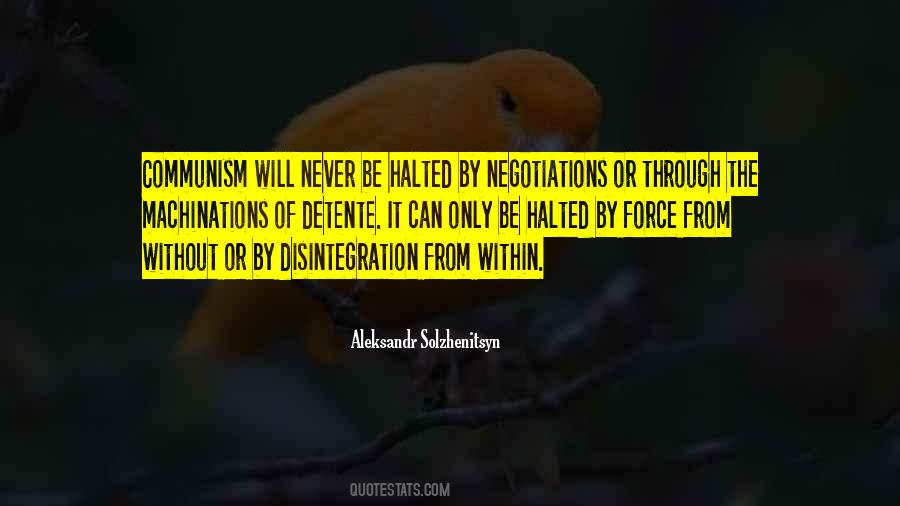 Cold War Communism Quotes #1860904