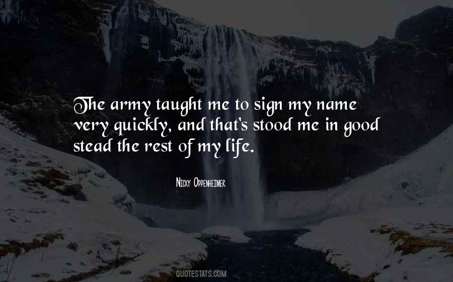 Oppenheimer Co Quotes #232224