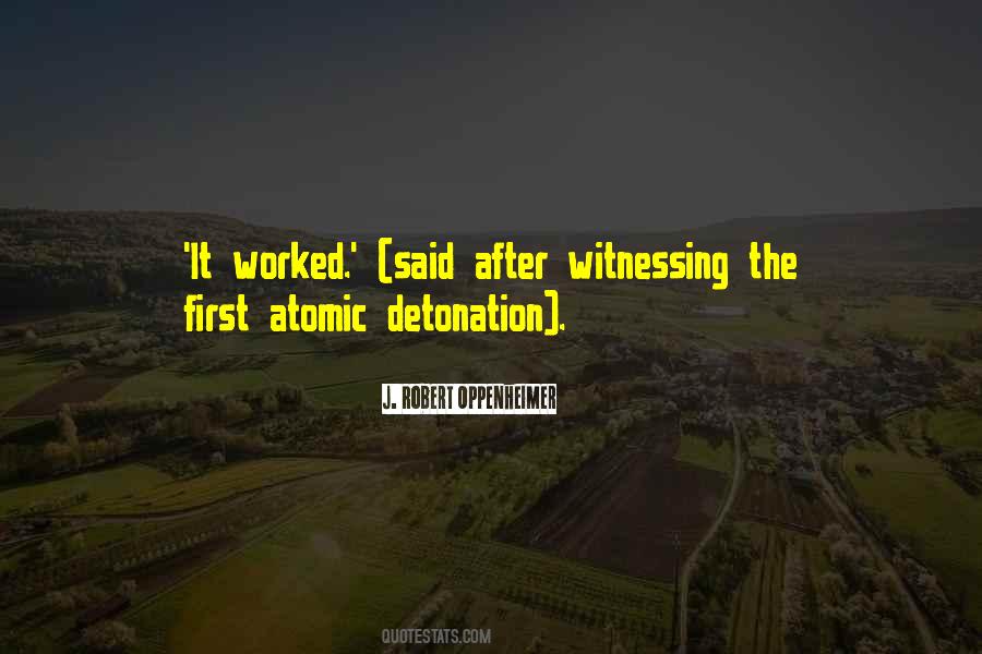Oppenheimer Co Quotes #4745