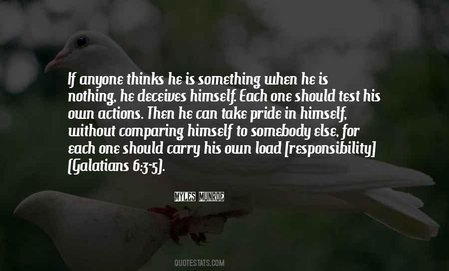 Take Responsibility For Your Actions Quotes #1466907