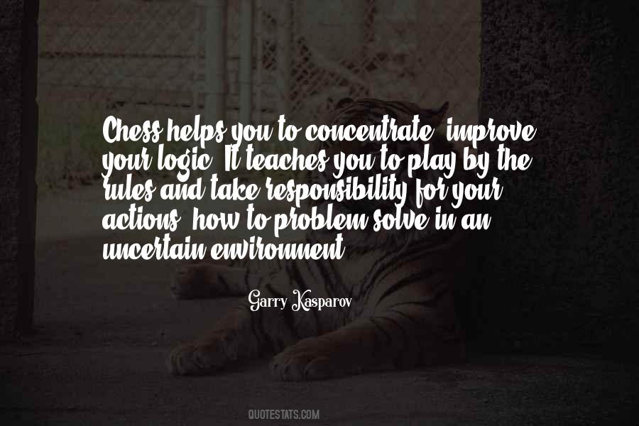 Take Responsibility For Your Actions Quotes #211865