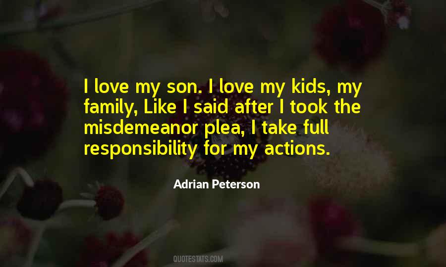 Take Responsibility For Your Actions Quotes #723300