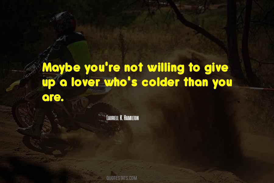 Colder Quotes #1175004