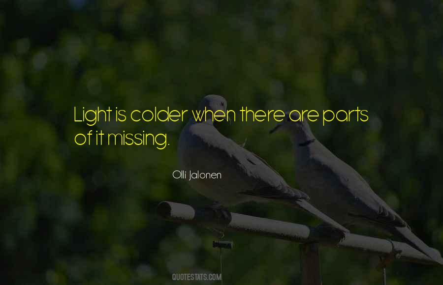 Colder Quotes #295468