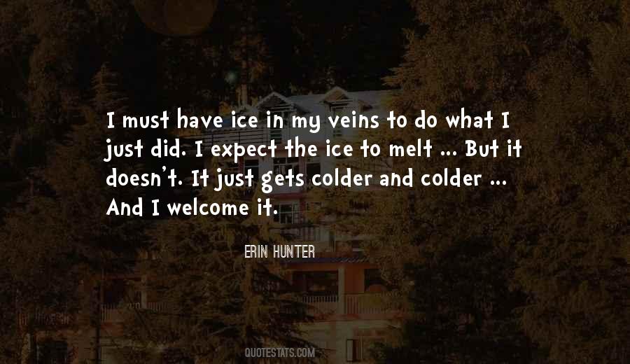 Colder Quotes #501749