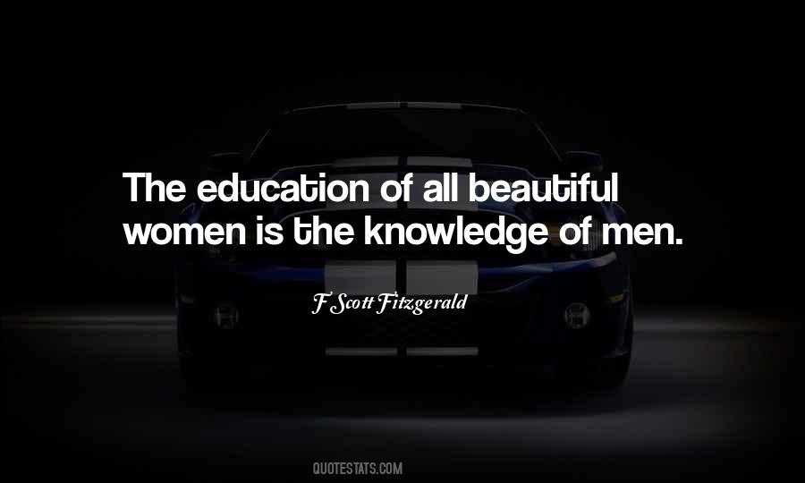 Education Of Women Quotes #151700