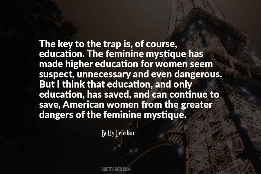 Education Of Women Quotes #206236