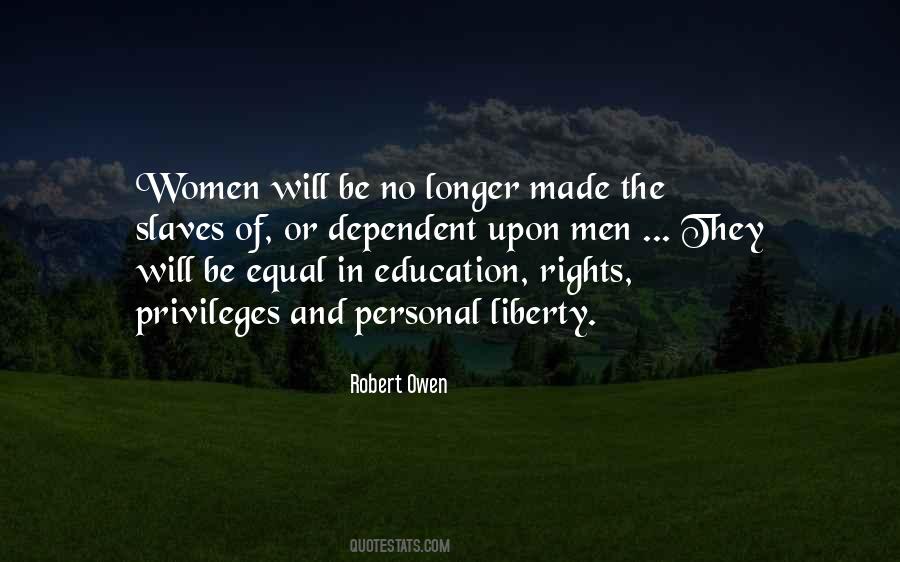 Education Of Women Quotes #290256