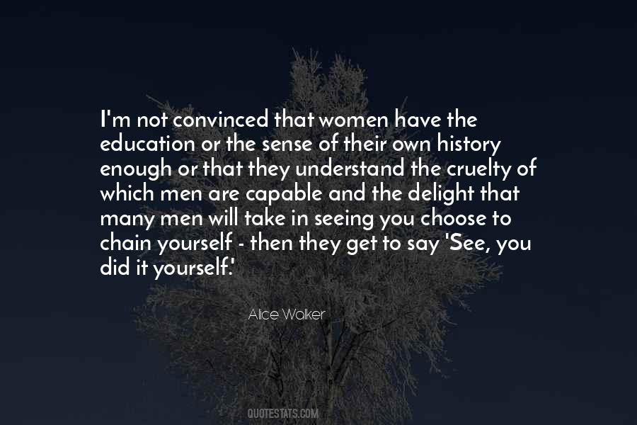 Education Of Women Quotes #367858