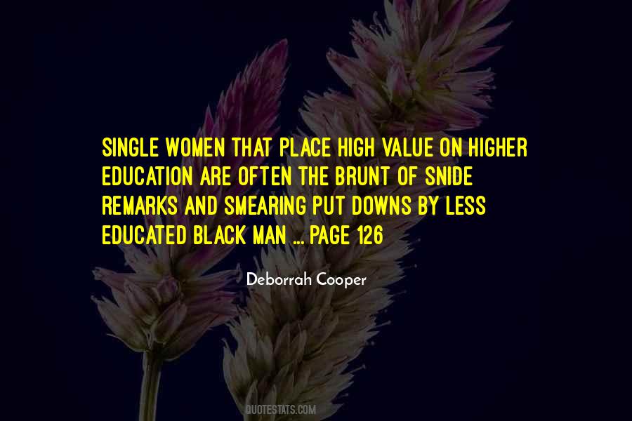 Education Of Women Quotes #403061