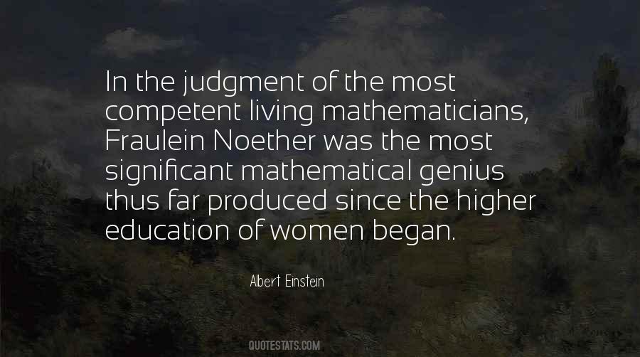 Education Of Women Quotes #483484