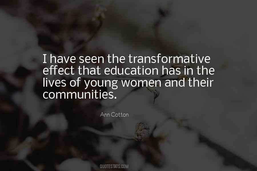 Education Of Women Quotes #504080