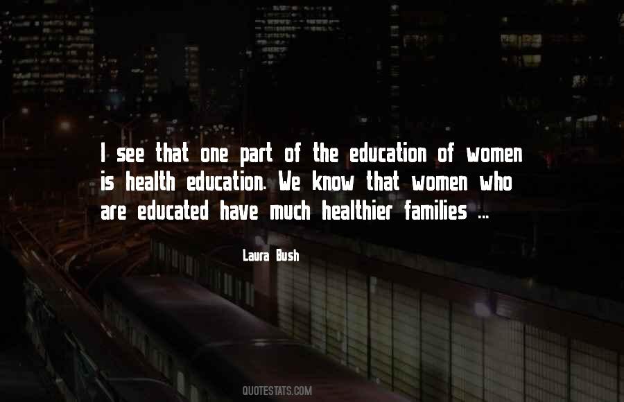 Education Of Women Quotes #876102