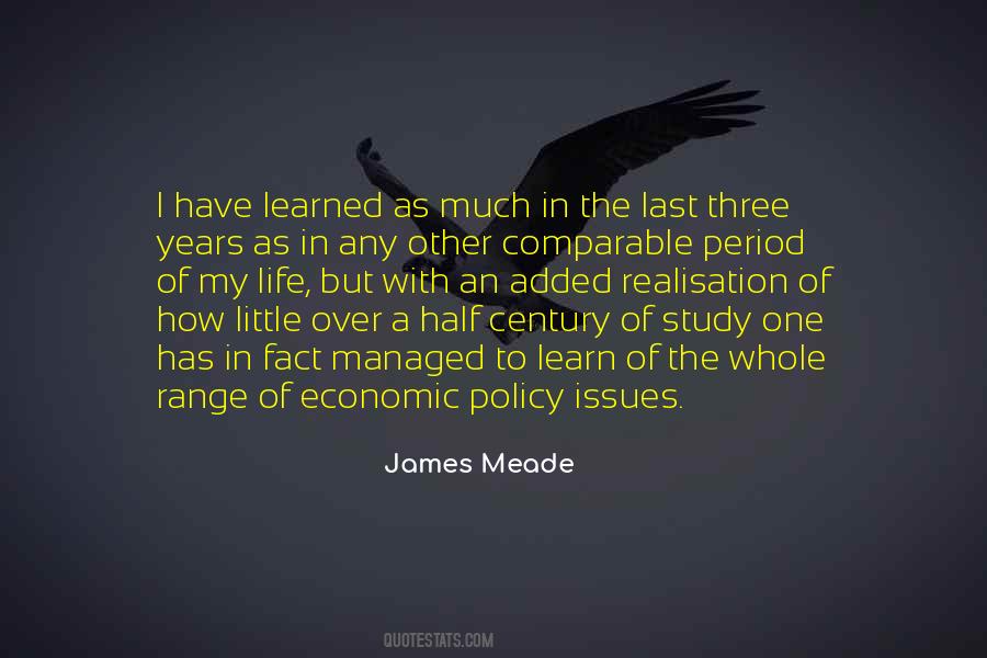 Economic Issues Quotes #1718152