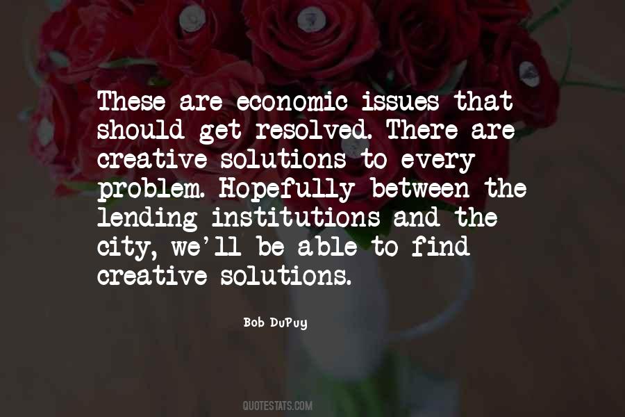 Economic Issues Quotes #455759