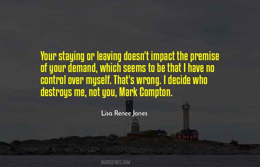 Quotes About Leaving An Impact #479699