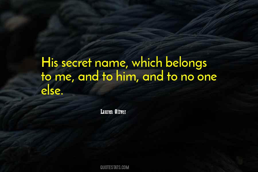 Eyes Like Saucers Quotes #1295984