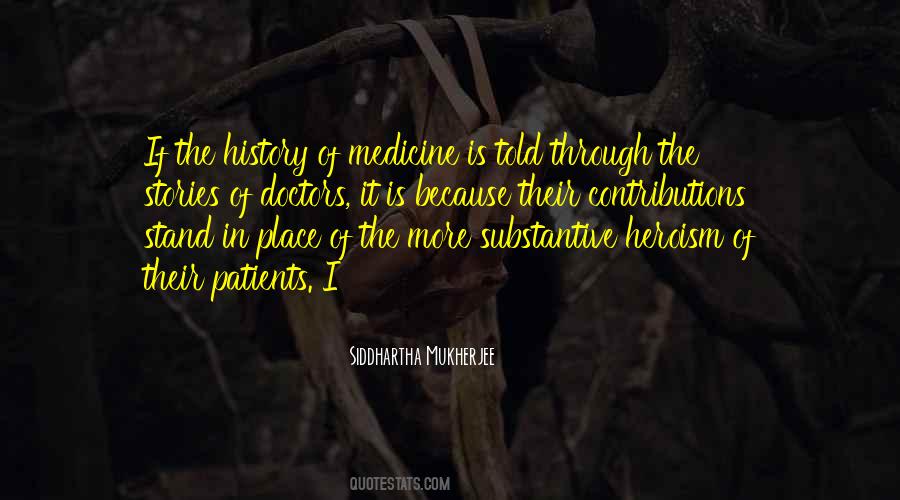 History Of Medicine Quotes #1259074