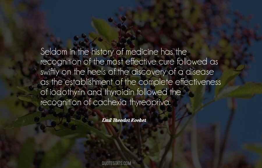 History Of Medicine Quotes #1319585