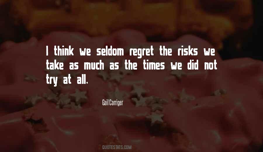 Regret The Life Quotes #195511