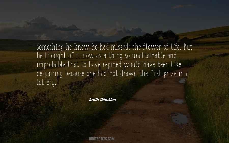 Regret The Life Quotes #260781