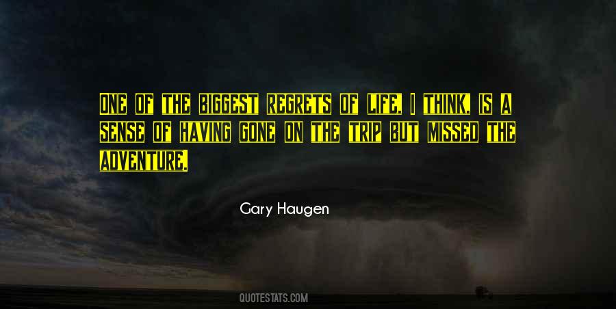 Regret The Life Quotes #310154