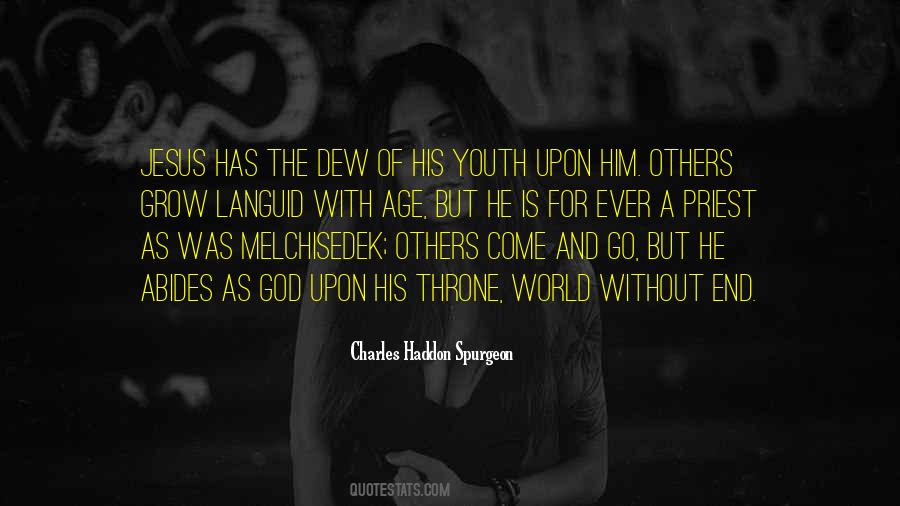 End Of Youth Quotes #1109372