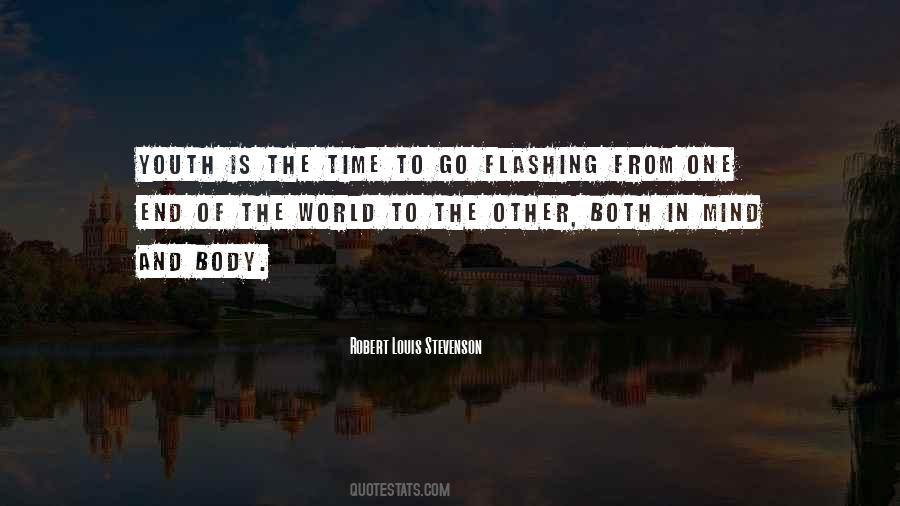 End Of Youth Quotes #1346079
