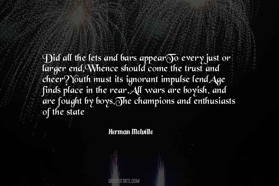End Of Youth Quotes #1533793