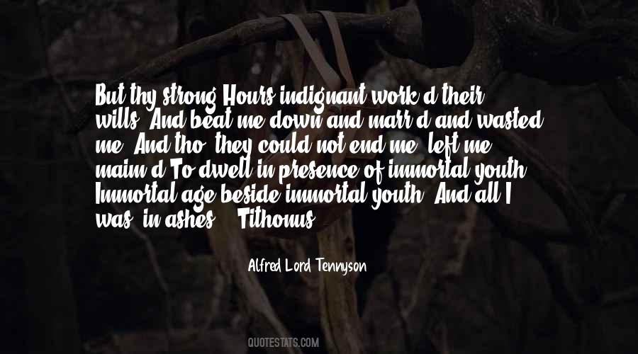 End Of Youth Quotes #1803633