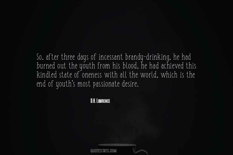 End Of Youth Quotes #209971