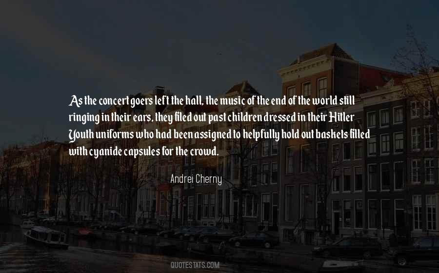 End Of Youth Quotes #721757