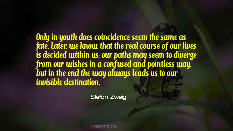 End Of Youth Quotes #827608