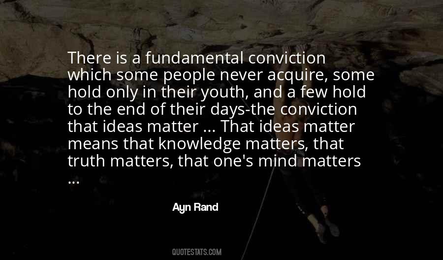 End Of Youth Quotes #922753