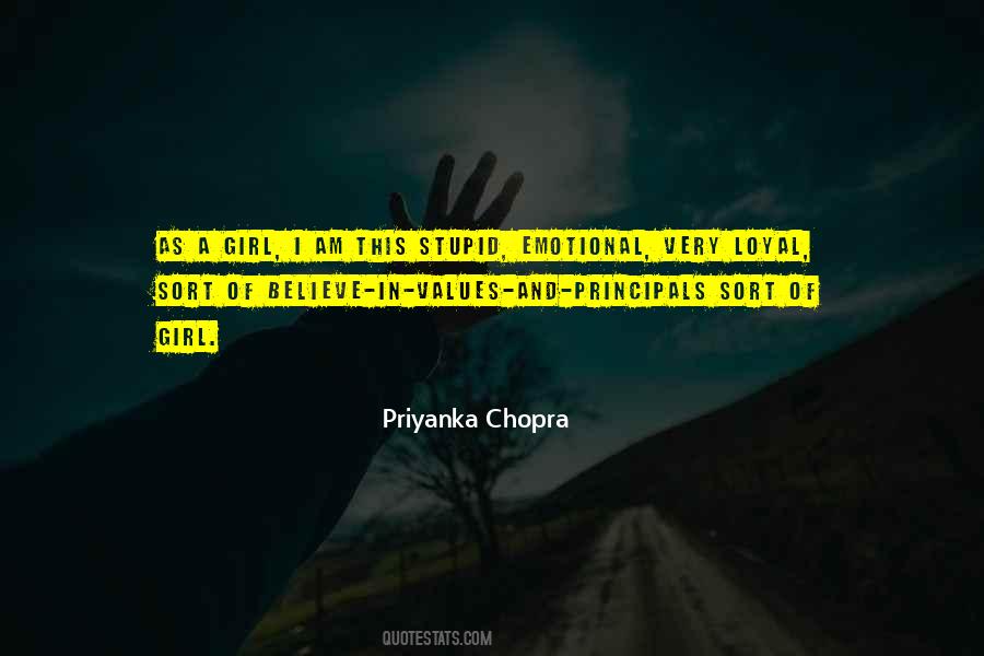 Girl I Am Quotes #1329317
