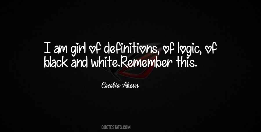 Girl I Am Quotes #223878