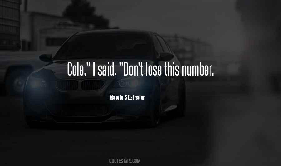 Cole St Clair Quotes #1676547