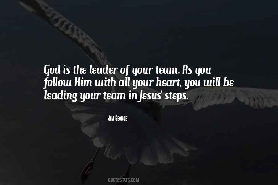 Leadership Team Quotes #221749