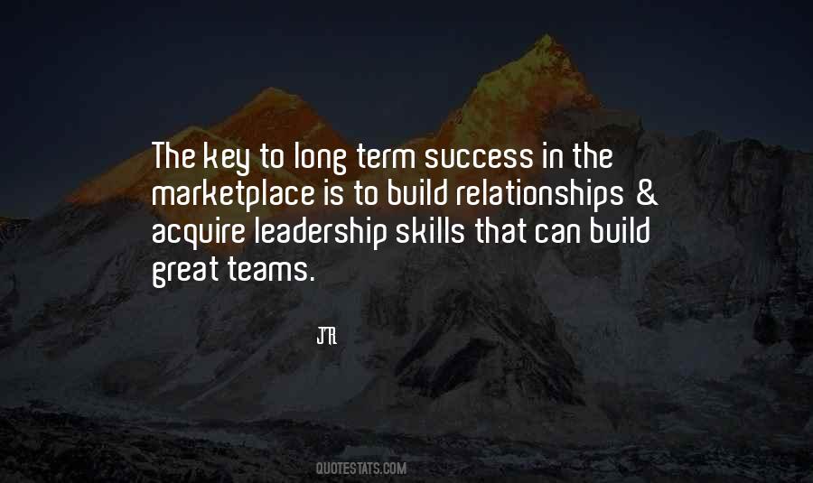 Leadership Team Quotes #583343