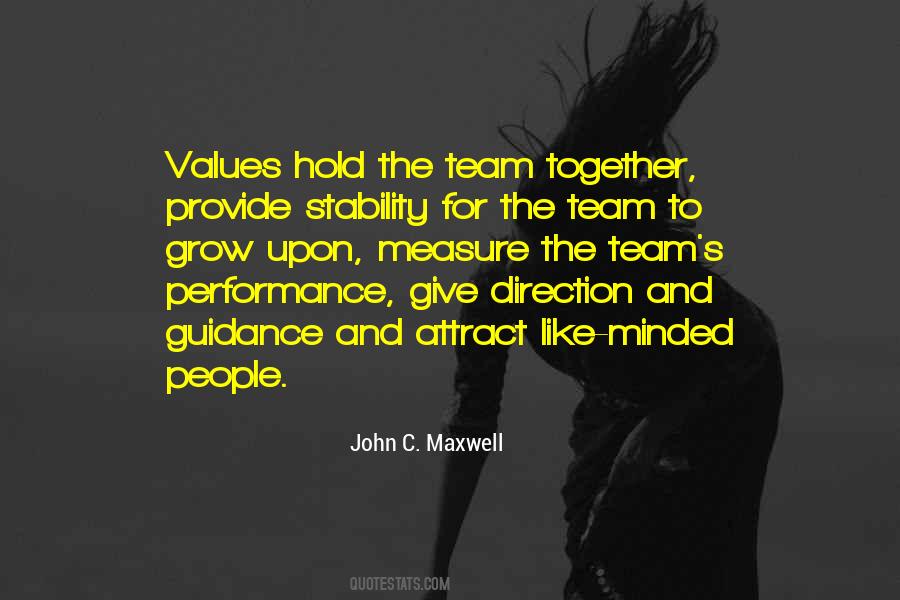 Leadership Team Quotes #692208