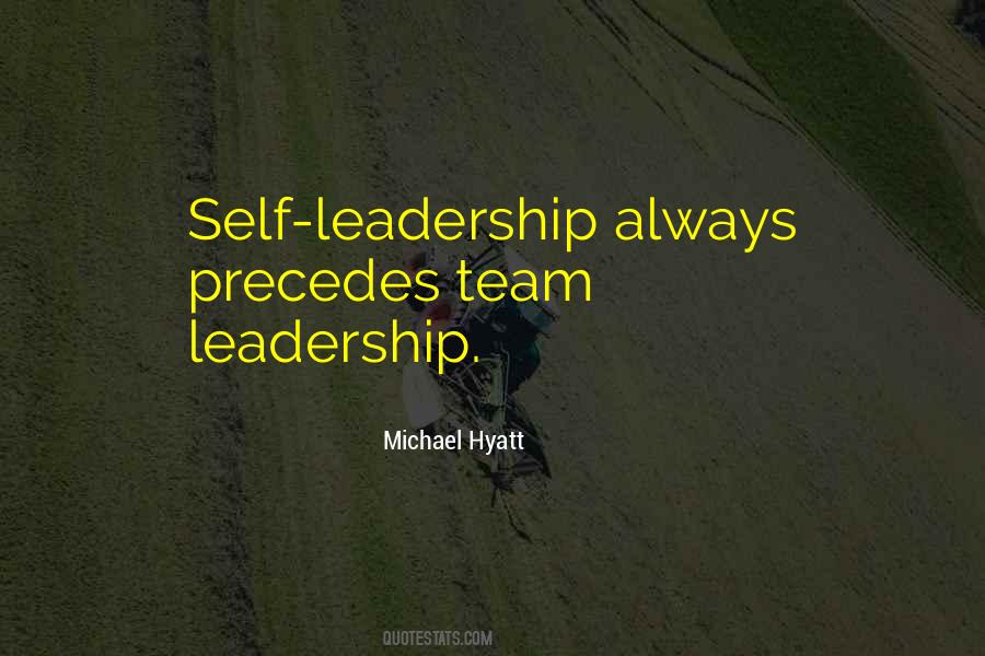 Leadership Team Quotes #79308